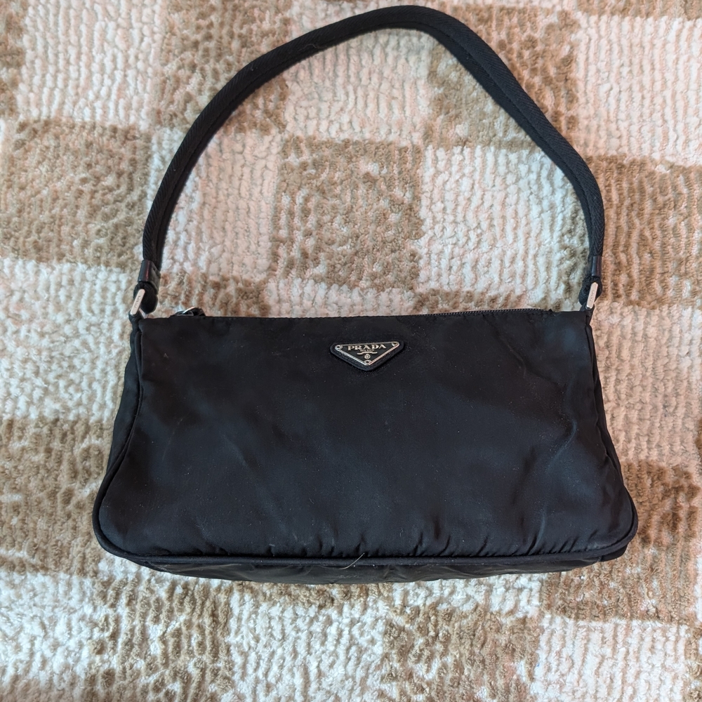 Prada Black Shoulder Bag
